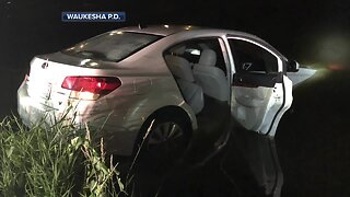 Teen rescued by senior after Waukesha crash, arrested for OWI
