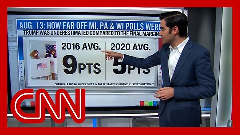 Harry Enten: Polling data shows 3 caution points for Democrats