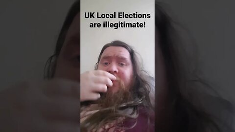UK Local Elections are illegitimate. #shorts