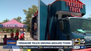 Amazon Treasure Truck offers deals on food, home goods, electronics and more