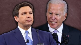 DeSantis and Biden play nice as they meet face-to-face in Florida
