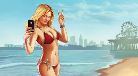 GTA 6 TRAILER | GTA 6 SEXY GIRLS | PAPIGAME