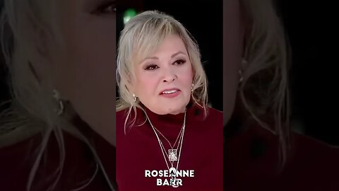Roseanne Barr, On Her New Special