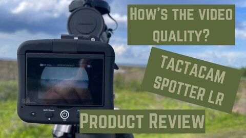 Tactacam Spotter LR Review