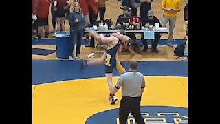 HS Season 2 @ Grand Haven 171 *FINAL MATCH* (Ottawa County Junior Varsity Wrestling Championships)