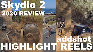 Skydio 2: Motivating! - 2020 Review - Highlight Reels - (4K)