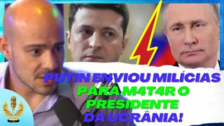 O que HÁ POR TRÁS do INTERESSE de PUTIN na Ucrânia? | Cortes de Podcast