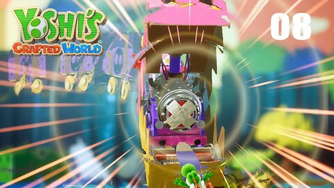 Yoshi's Crafted World - #08 [SWITCH][DEU][4K]