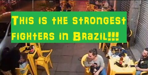 the stronger fighter in Brazil