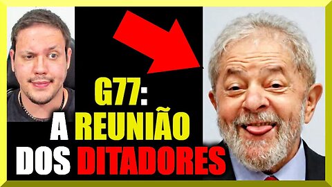 G77: A REUNIÃO dos DITADORES + SORTEIO da 14ª RIFA do ENZUH