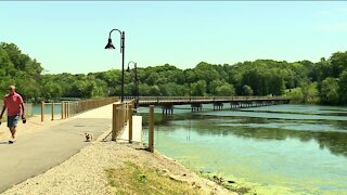 Nelson Family Heritage Crossing bridge completed