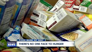 Food Bank of WNY: There's no one face to hunger