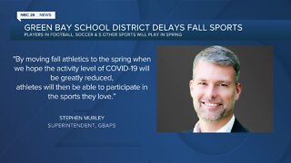 Green Bay, Appleton move high school fall sports to spring