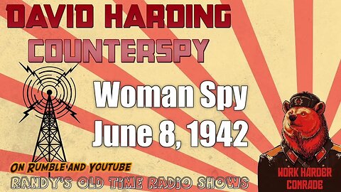 David Harding, Counterspy Woman Spy June 8, 1942