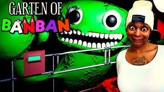 GARTEN OF BANBAN PART 1 | A WIERD ASS KINDERGARTEN