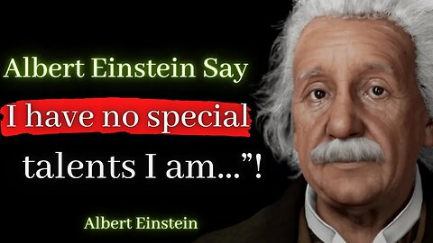 Albert Einstein Quotes | Natural Philosophy|
