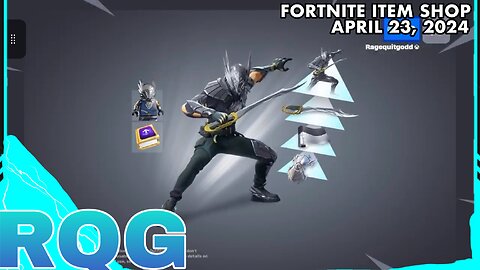 “NEW” PERSEUS'S LEVEL UP QUEST PACK & NEW PEELY SKIN! FORTNITE ITEM SHOP (April 23, 2024)
