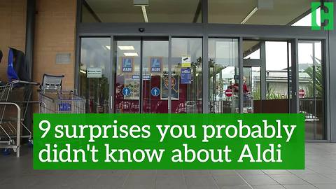 9 surprises you probably didn't know about Aldi