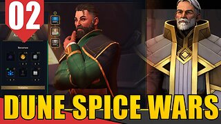 Mudanças de LANÇAMENTO do Jogo - Dune Spicer Wars Corrino #02 [Gameplay PT-BR]
