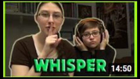 THE WHISPER CHALLENGE