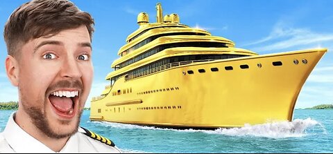 $1 vs $1000000000 Yacht!