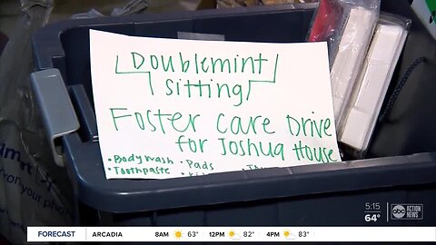 Childcare business asking for your help to assemble necessities for foster kids at Joshua House