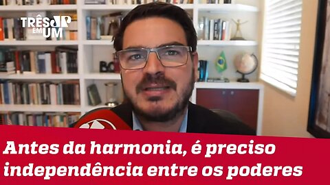 Rodrigo Constantino: STF espalhou fake news na cara dura sobre tirar poderes de Bolsonaro