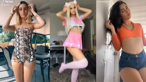 TikTok Sexy Compilation 25 | Fun Time | Gym Visual | Free Stress | Happiness | Thot