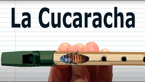 How to Play La Cucaracha on the Tin Whistle