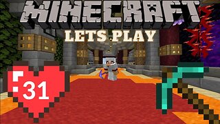 Minecraft Survival Lets Play EP 31 Mining and Building