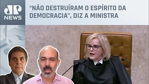 Rosa Weber abre ano do Judiciário no STF; Adriano Cerqueira e Schelp analisam o discurso