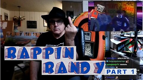 Perry Caravello reacts to Rappin Randy's first 2 songs from his new album