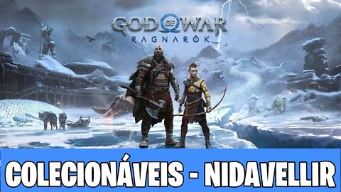 GOD OF WAR RAGNAROK - COLECIONAVEIS [NIDAVELLIR]