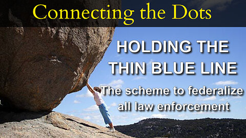 HOLDING THE THIN BLUE LINE