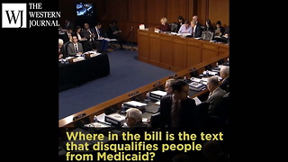 Video: GOP Senator Toomey Absolutely Humiliates Democrat Over Lies About Tax Reform Bill (Clip)
