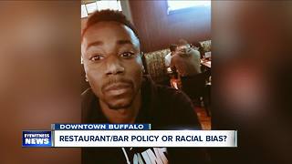 Actor says he was kicked out of popular Buffalo restaurant for wearing a hoodie