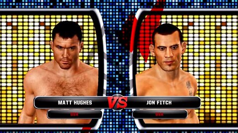UFC Undisputed 3 Gameplay Jon Fitch vs Matt Hughes (Pride)