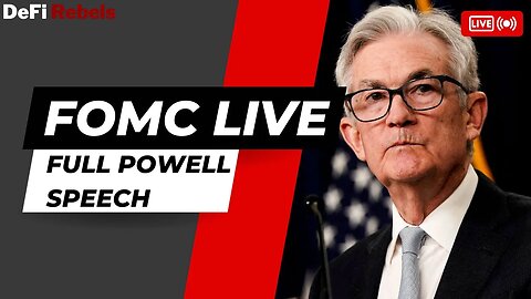 FOMC Press Conference Live | Full Fed Chair Powell Speech | Federal Reserve Interest Rate