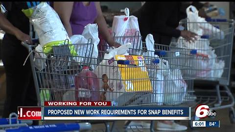Supplemental Nutrition Assistance Program or SNAP provides food assistance to low and no income people