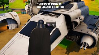 Secrets YOU MISSED in Fortnite's Latest Update! (Darth Vader Boss)