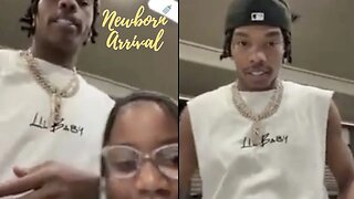 "Why U In My Bizness" Lil Baby's Son Loyal & Niece Try To Take Over His Live! 😂