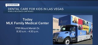 TODAY: Ronald McDonald Care Mobile offers dental care for Vegas kids