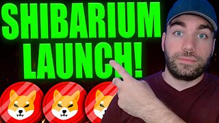 SHIBA INU SHIBARIUM LAUNCH DATE! (IT'S FINALLY HERE!!)