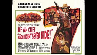 Trailer - The Magnificent Seven Ride! - 1972