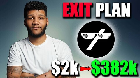 Turning $1,800 into $382,484 With #Grok My Complete Exit Plan