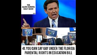 [Daily Show] 41. You Can Say Gay Under the Florida Parental Rights in Education Bill