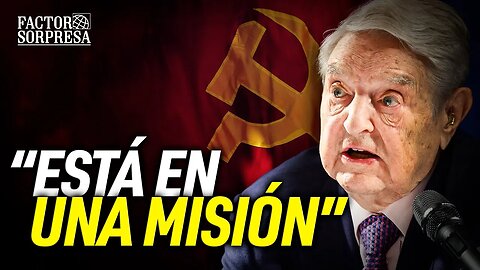 Estudio expone a Soros y sus vínculos con figuras influyente de los medios/”Es un hombre peligroso”