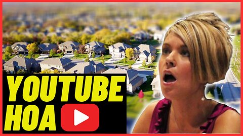 YOUTUBE LARGEST Homeowners Association in the WORLD