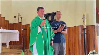 Estas dispuesto a evangelizar como Cristo mandó! Hoy es un reto.!! Padre Luis Toro.