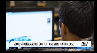 SCOTUS TO HEAR ADULT CONTENT AGE VERIFICATION CASE